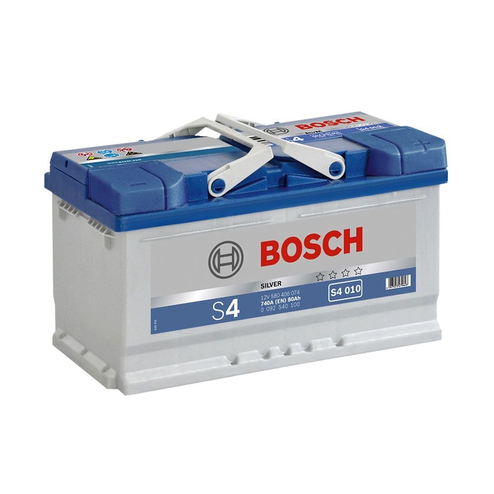 Acumulator auto BOSCH S4 80Ah/740A