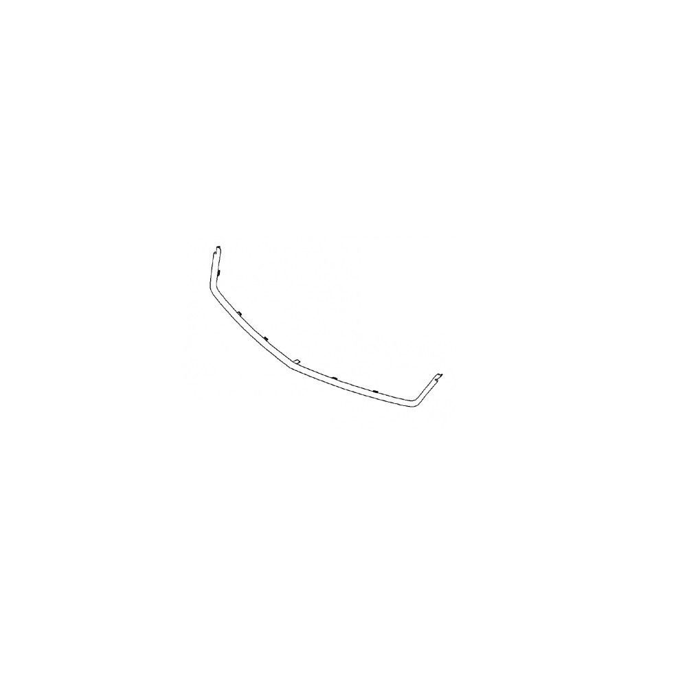 Ornament crom grila bara fata Opel Astra H L35/48/69/70