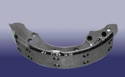 Set saboti frana spate Opel Astra G originali GM