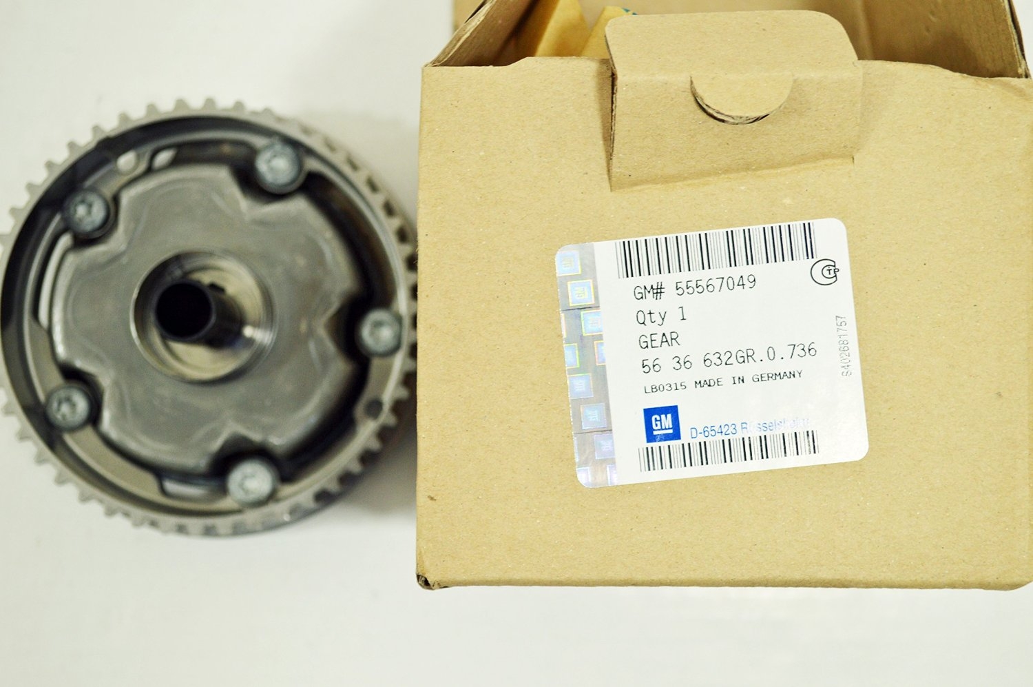 Pinion ax came admisie Opel Astra H A16XER GM