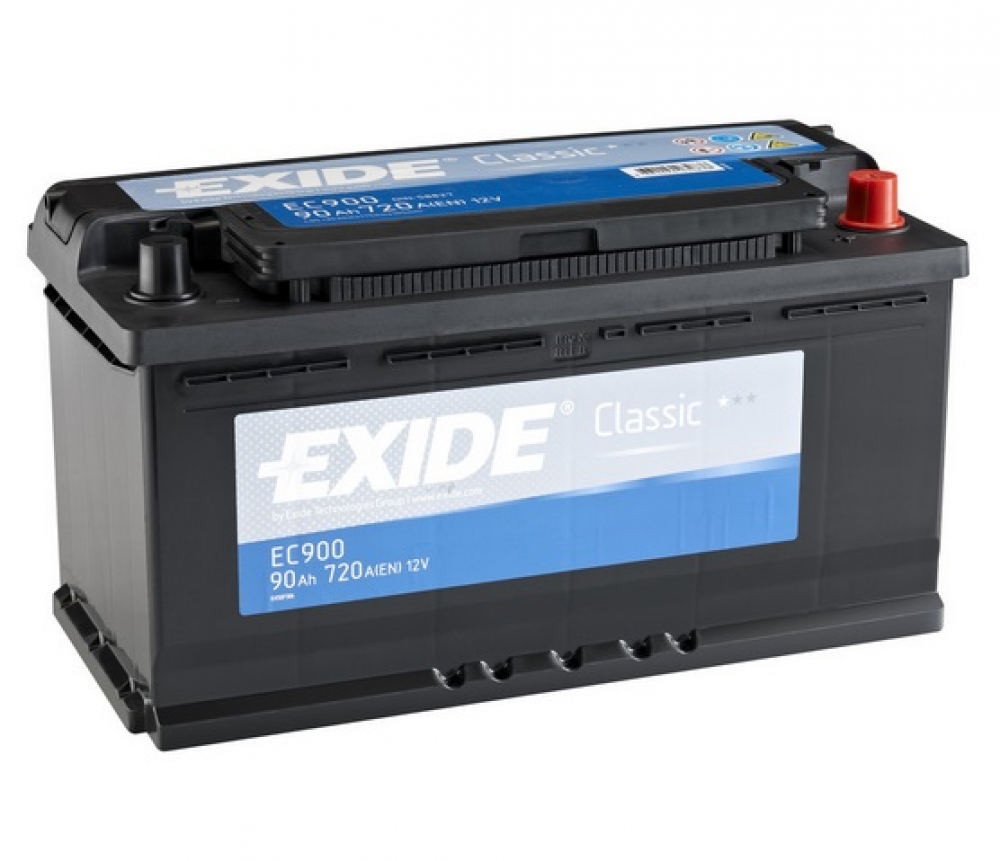 Baterie auto EXIDE S3 90Ah/720A