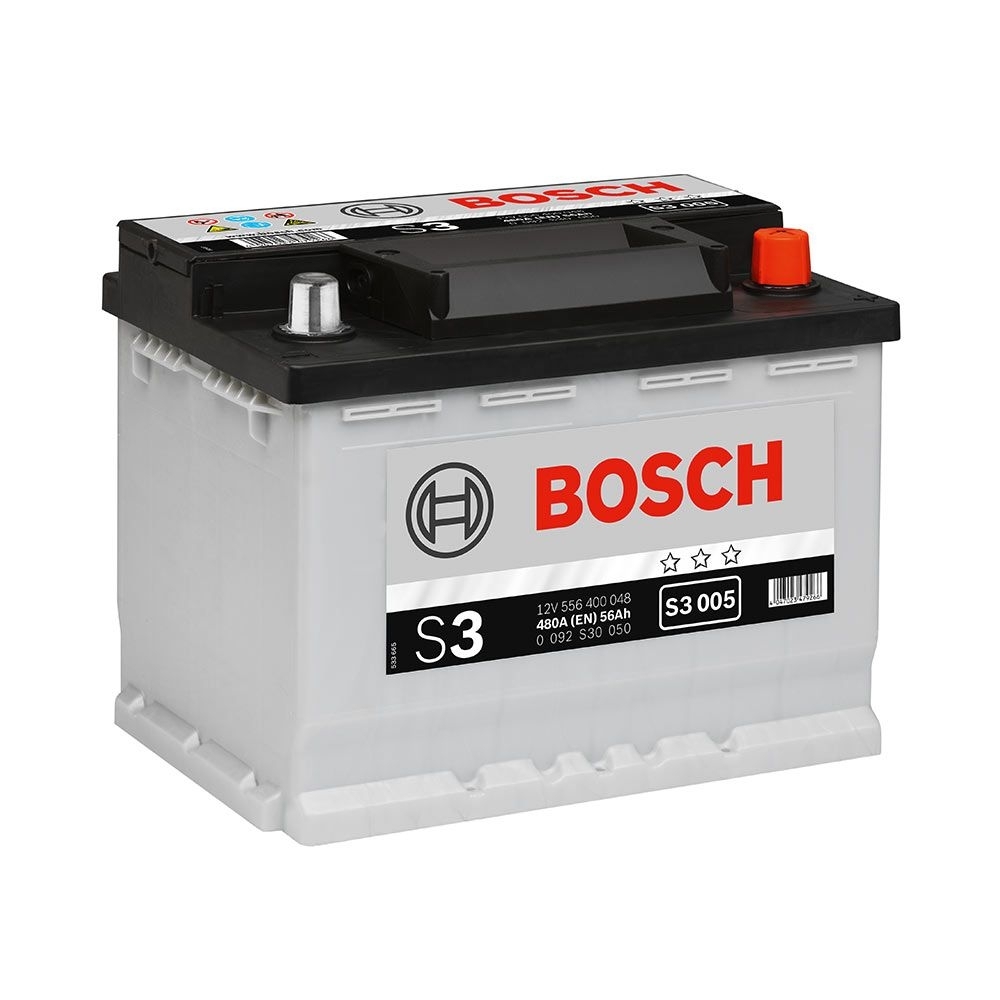 Acumulator auto BOSCH S3 56Ah/480A