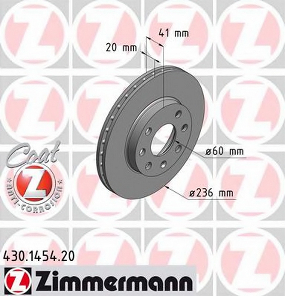 Disc frana CHEVROLET AVEO hatchback (T250, T255) 1.4,