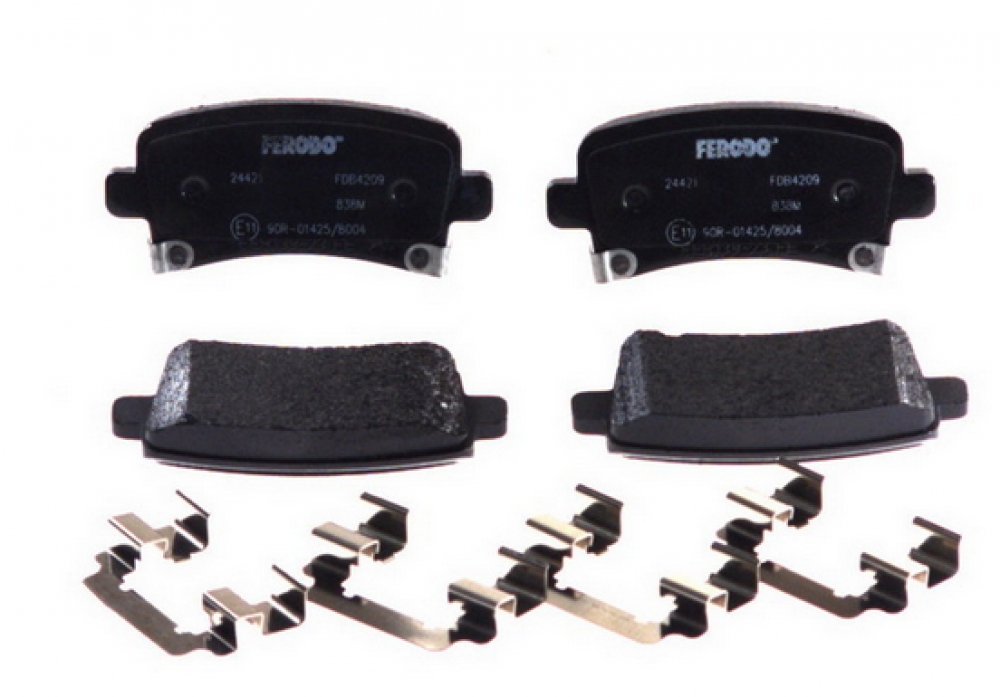 Placute frana spate Insignia J61/62/64 FERODO