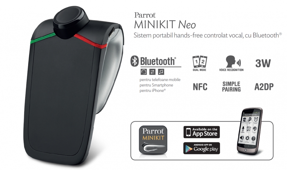 Car kit auto Parrot Minikit Neo