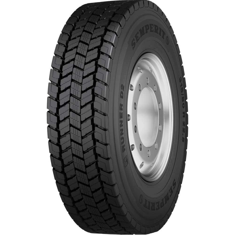 Anvelopa SEMPERIT RUNNER D2 215/75/R17,5 TRACTIUNE REGIONAL VARA