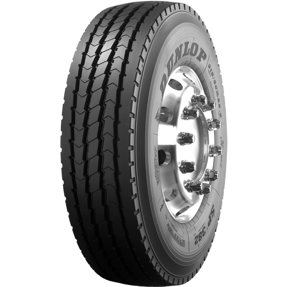 Anvelopa DUNLOP SP382 315/80/R22,5 DIRECTIE SANTIER VARA