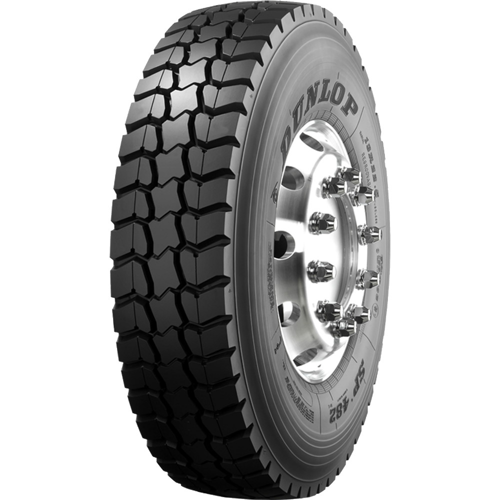 Anvelopa DUNLOP SP482 315/80/R22,5 TRACTIUNE SANTIER VARA