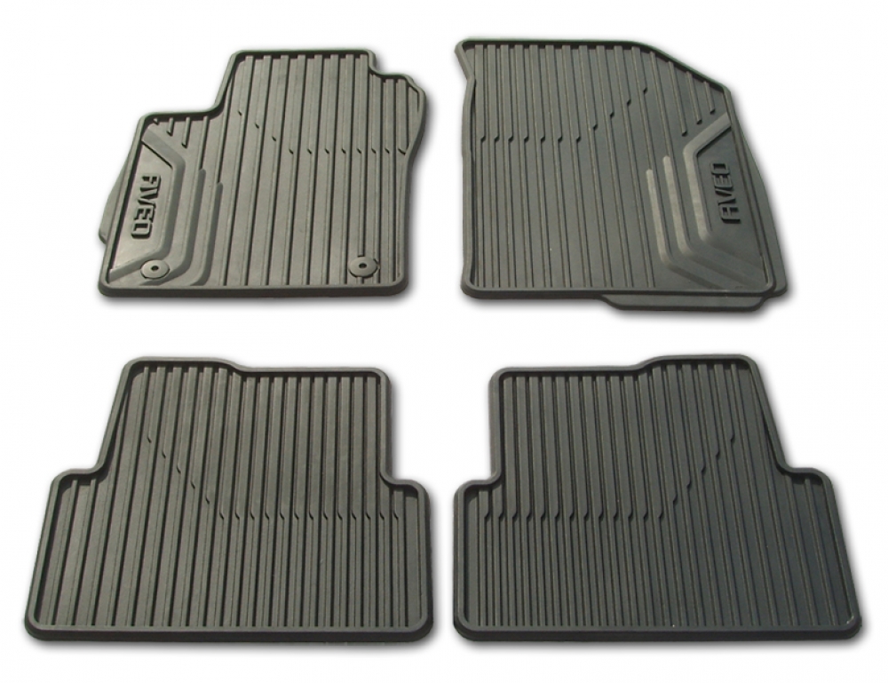 Set covorase cauciuc Chevrolet Aveo NEW