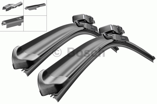 Set lamele stergator Opel Corsa D BOSCH