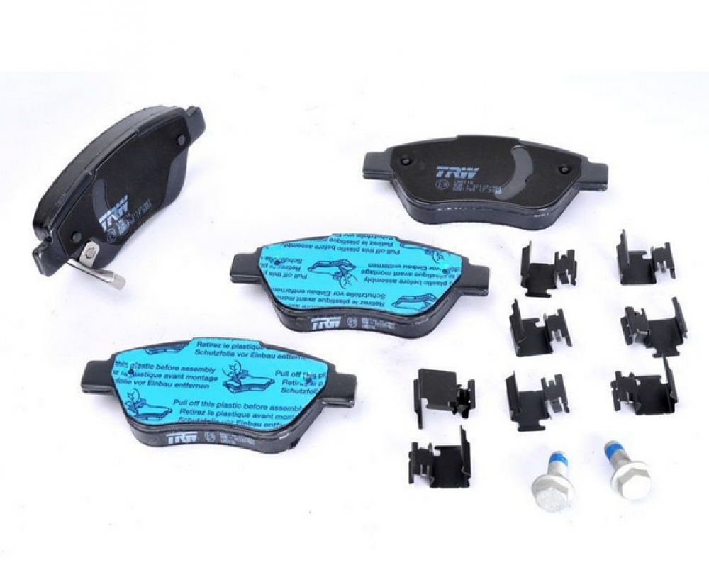 Placute frana fata Opel Corsa D producator TRW