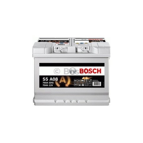 Baterie auto Bosch S5 AGM Start / Stop