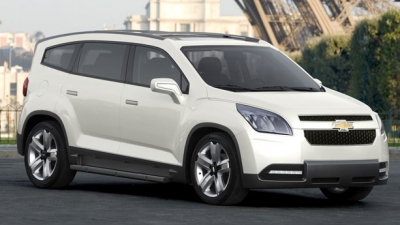 Kit suport roata de rezerva exterior Chevrolet Orlando