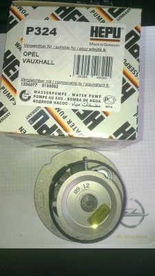 Pompa apa Opel Astra G Hepu