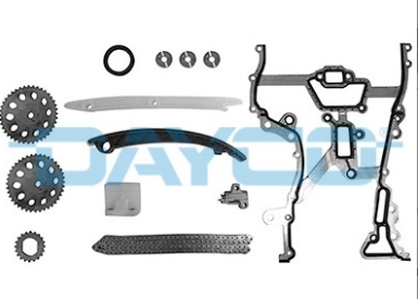 Kit distributie lant Opel Astra H, Corsa C, Meriva, Tigra B, Astra G, Agila A DAYCO