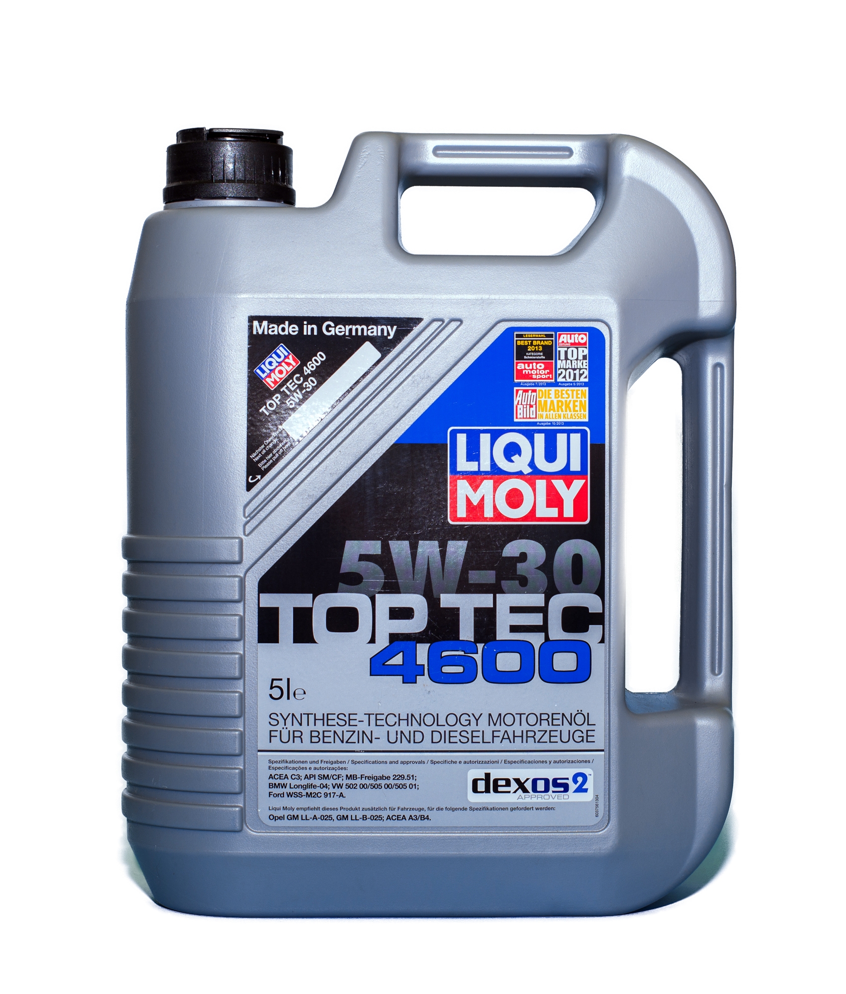 Ulei motor Liquy Moly 5w30 5L TOP TEC 4600 original GERMANIA