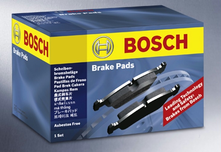 Placute frana fata BOSCH pentru Opel Astra J J60