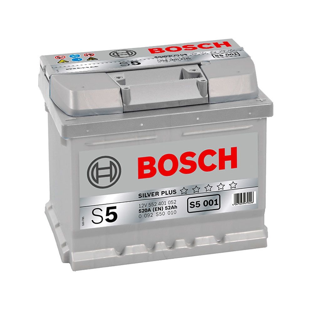 Baterie auto Bosch S5 52Ah/520A