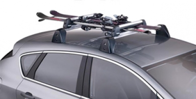 Sistem transport skiuri si placa snowboard opel Astra J GM