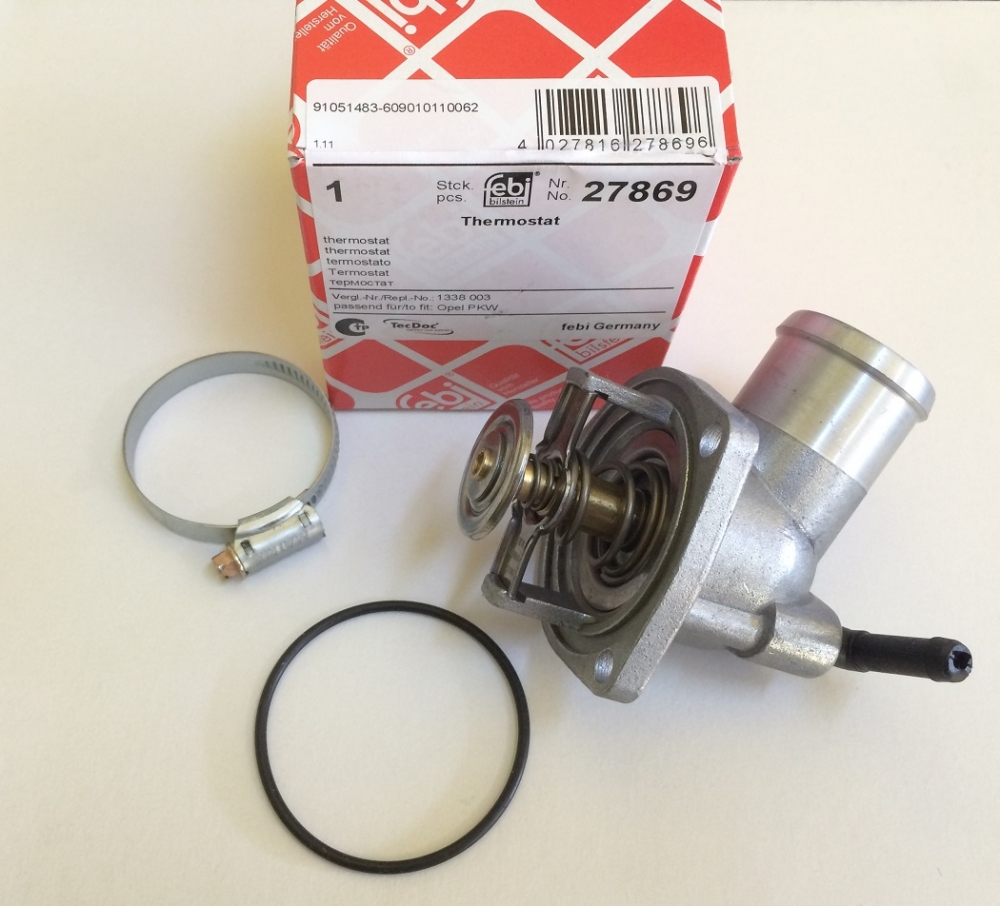 Termostat Opel Astra G Z16XE X16XEL Y16XE Z14XE FEBI