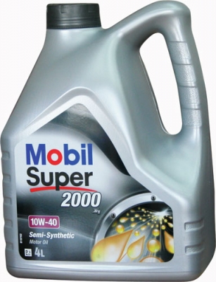 Ulei Motor Mobil 1 Super 2000 10w40 4L