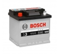 Acumulator auto BOSCH S3 45Ah/400A borna inversa