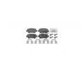 01605086 Set placute frana OPEL ASTRA G FEBI BILSTEIN