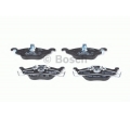 1605034 0986424456 0986495223 Placute frana fata Opel Astra G BOSCH