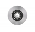 0986479255 3648487 Set discuri frana spate Opel Crossland X marca BOSCH
