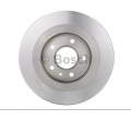 Set discuri frana spate Opel Astra J 268 mm marca BOSCH