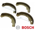 Set saboti frana spate Opel Astra G producator BOSCH