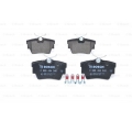 0986494040 93192389 1605199 Kit placute spate Opel Vivaro B marca BOSCH