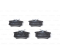 0986494387 3649110 Set placute frana spate Opel Crossland X marca BOSCH