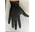 manusi M negre Manusi de unica folosinta negre marime M