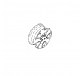 1002108 Janta aliaj 6,5x16Opel Signum, Vectra C