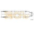 11.5953 13340394 522069 Cablu frana mana Opel Astra H break marca COFLE