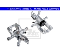 13300861 542108 11938270012 Etrier stanga spate Opel Astra J marca ATE
