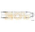 522030 Cablu frana de mana Opel Astra H Caravan Cofle