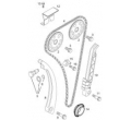 12577385 5636400 Kit distributie lant Opel Vectra C 2.2 original GM | Revizie Shop
