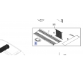 13158257 Adaptor sina portbagaj Opel