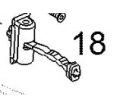 13180682 5160257 Opritor usa stg/drp Opel Corsa D original GM