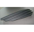 13187163 1400775 Grila proiector stanga Opel Astra H GTC original GM