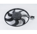 13205947 1341386 Electroventilator Opel Zafira B Astra H 1.8 original GM