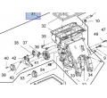 39141364 Aeroterma completa Opel Astra J originala GM
