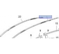 13314191 187331 Sina plafon stanga Opel Astra J hatchback original GM