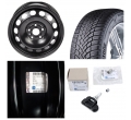 13343680 Janta cu senzor si anvelopa Bridgestone LM005 205/60 R16 92 H Opel Astra J