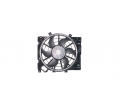 1341378 Ventilator radiator OPEL ASTRA H  NRF