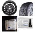 13423062 95131458 pachet mokka Janta cu senzor presiune si anvelopa Hankook W452 195/70 R16 94H Opel Mokka