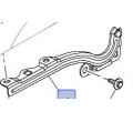 13478974 Balama capota dreapta Opel Crossland X original GM