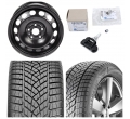 1002326 13259237  pachet zafira R17 Goodyear Performance Janta cu senzor presiune si anvelopa Goodyear UG Performance G1 225/50  R17 98H H Opel Zafira C
